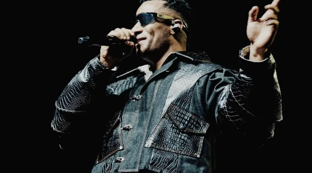 محمد رمضان قدم العديد من الحفلات (صفحته على موقع «فيسبوك»)