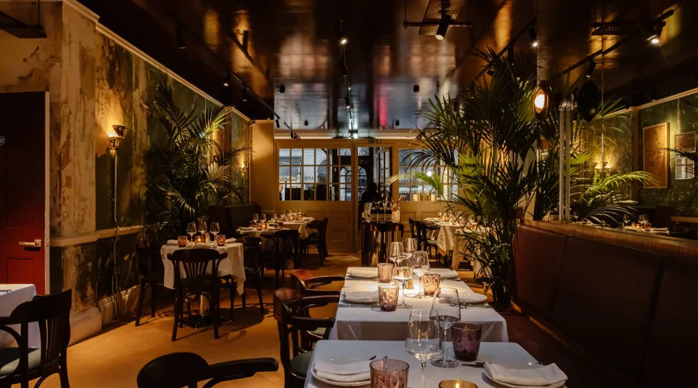 جانب من مطعم أوتومات (الشرق الاوسط)