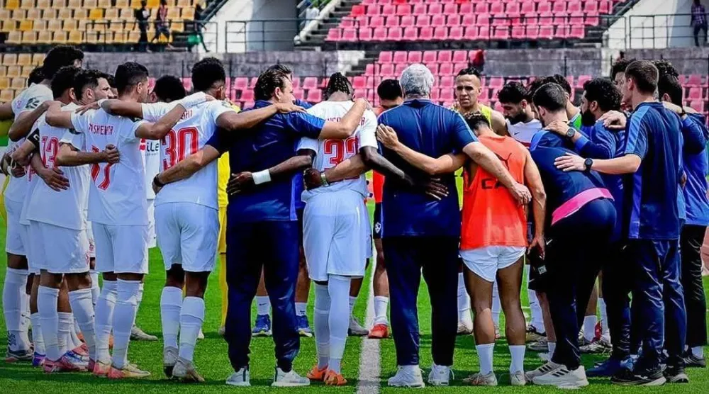 الزمالك خطف التعادل من أرض أوتوهو (نادي الزمالك)