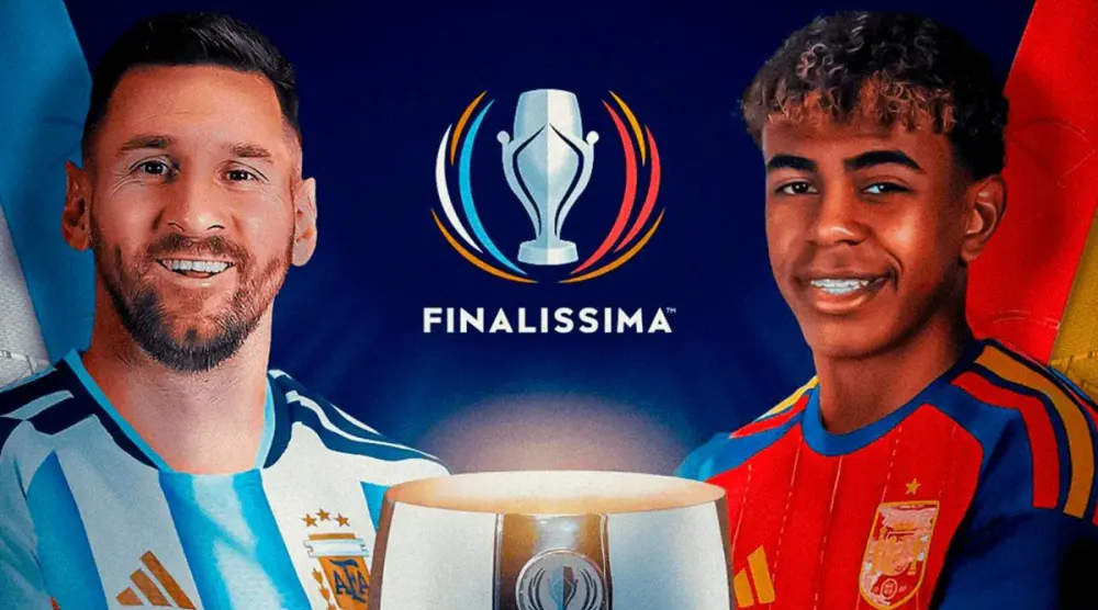 مباراة «فناليسيما» ستجمع بين الأرجنتين وإسبانيا (الاتحاد الأرجنتيني)