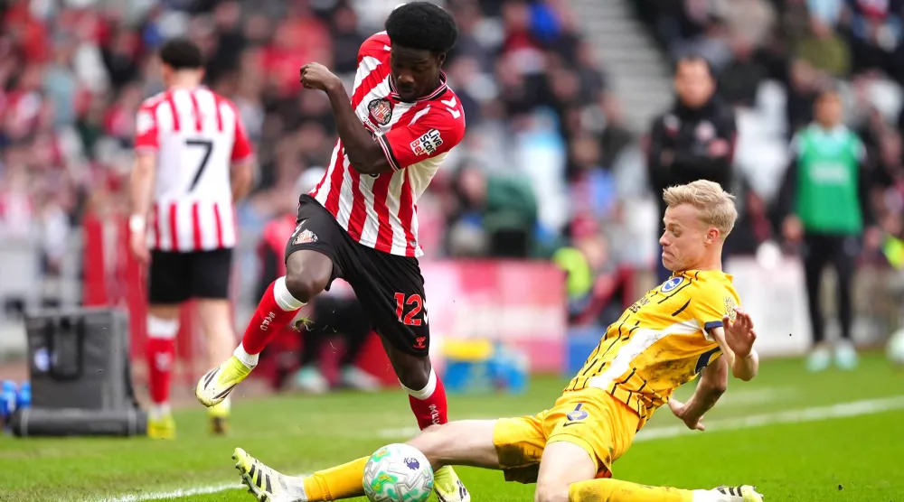 برايتون هزم سندرلاند على أرضه (د.ب.أ)