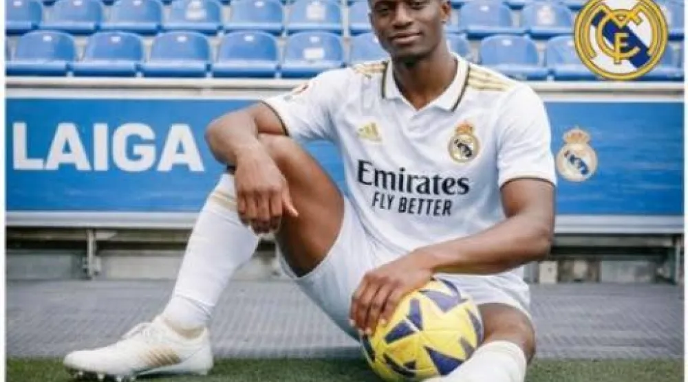 الشاب فيكتوري أوكوري (نادي ريال مدريد)