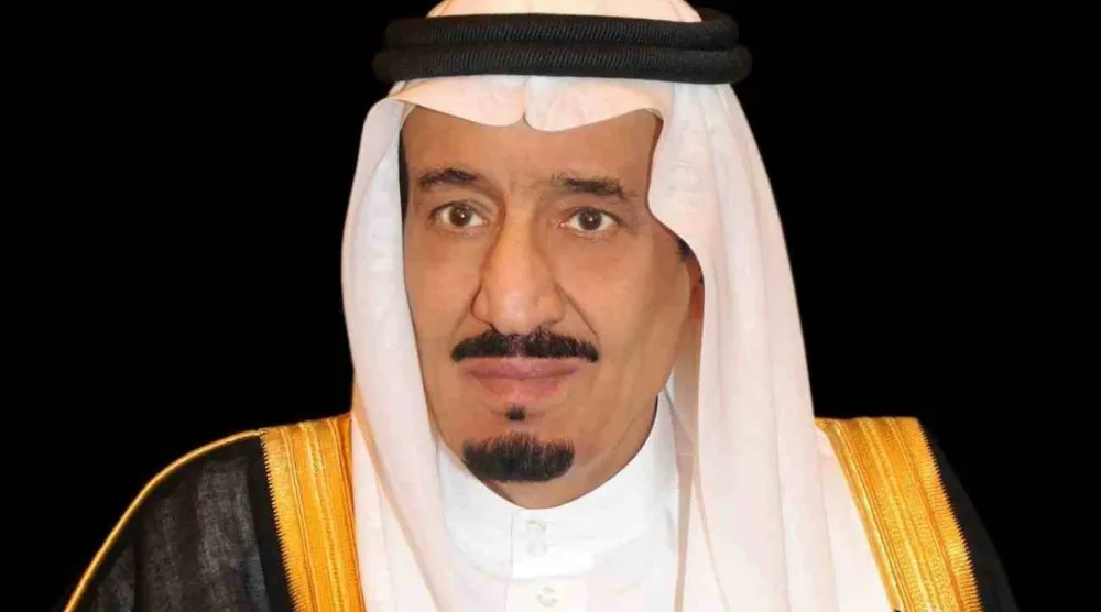 خادم الحرمين الشريفين الملك سلمان بن عبد العزيز (واس)