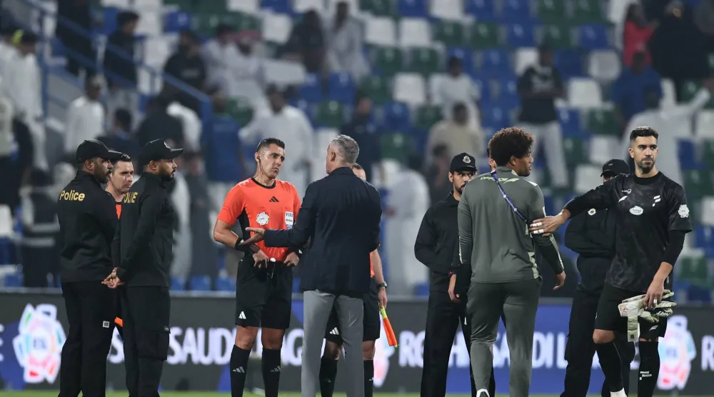 البرتغالي جوزيه غوميز مدرب فريق الفتح (تصوير: سعد العنزي) 