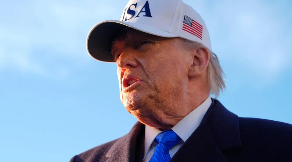 الرئيس ​الأميركي دونالد ترمب (ا.ب)