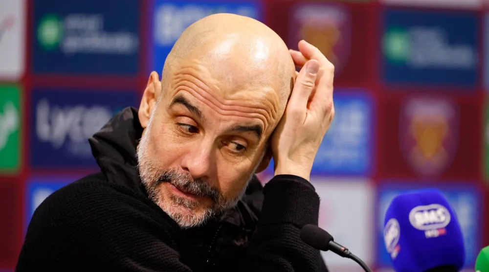 غوارديولا (إ.ب.أ)