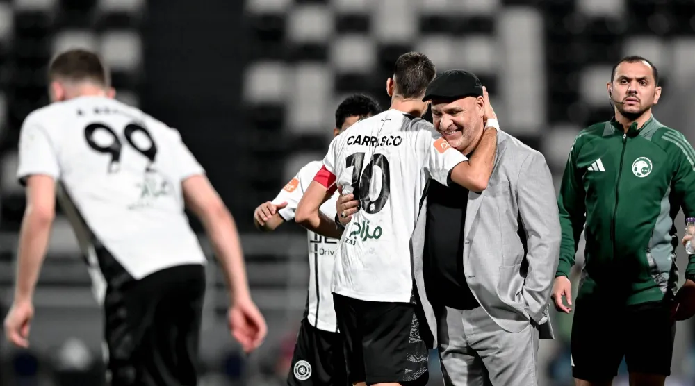 بن زكري قال إن الفترة التي تسبق التوقف صعبة ذهنياً على اللاعبين (نادي الشباب)