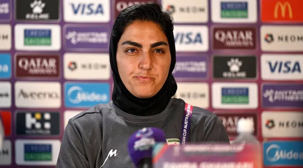 زهراء قنبري (رويترز)