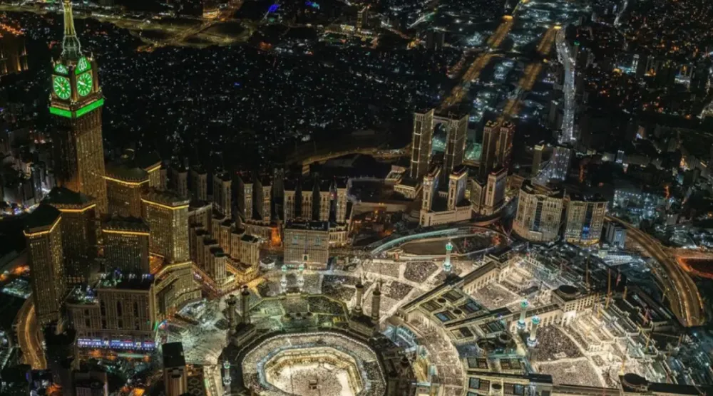 توسعة الحرم المكي شاهد على الرعاية السعودية وجدوى الابتكار في التطوير (واس)