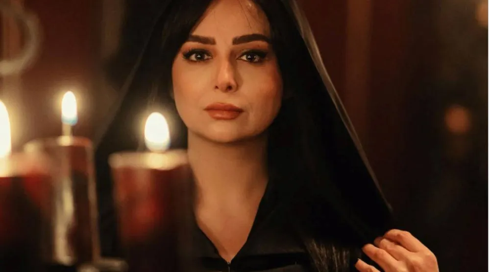 هبة مجدي شاركت في «المداح» و«نون النسوة» (صفحتها على «فيسبوك»)