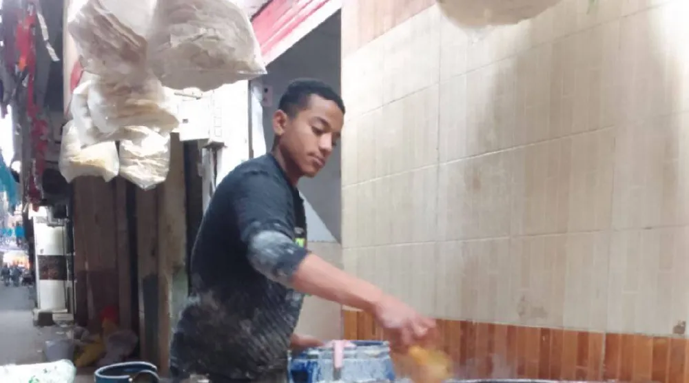 الكنافة البلدي لدى الأجيال الجديدة (الشرق الأوسط)