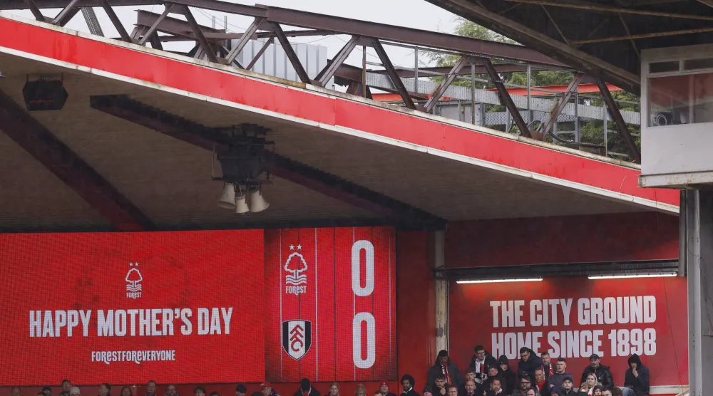 التعادل السلبي حكم مواجهة نوتينغهام فورست وضيفه فولهام (رويترز)