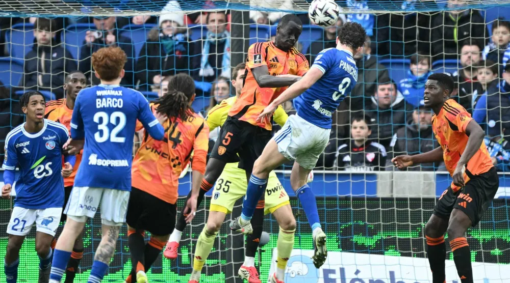 ستراسبورغ تعادل سلبياً أمام ضيفه باريس إف سي (أ.ف.ب)