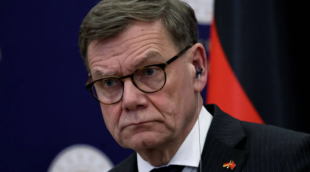 وزير ​الخارجية الألماني يوهان فاديفول (ا.ف.ب)