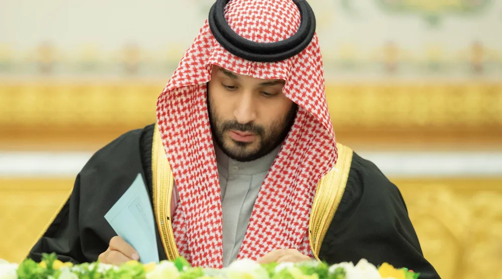 الأمير محمد بن سلمان (واس)