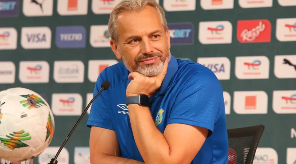 سيباستيان ديسابر مدرب منتخب الكونغو الديمقراطية (كاف)