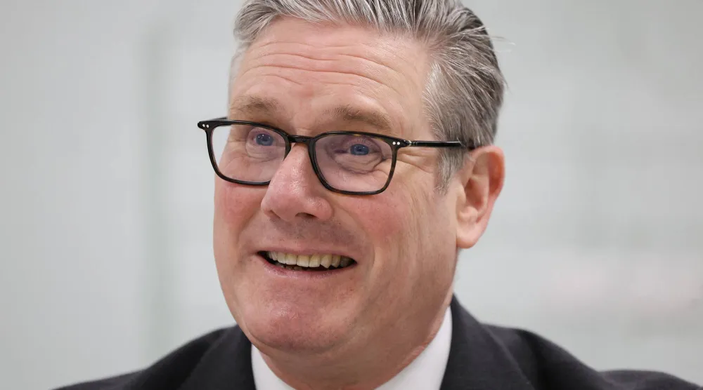 رئيس الوزراء البريطاني كير ستارمر ‌(د.ب.أ)