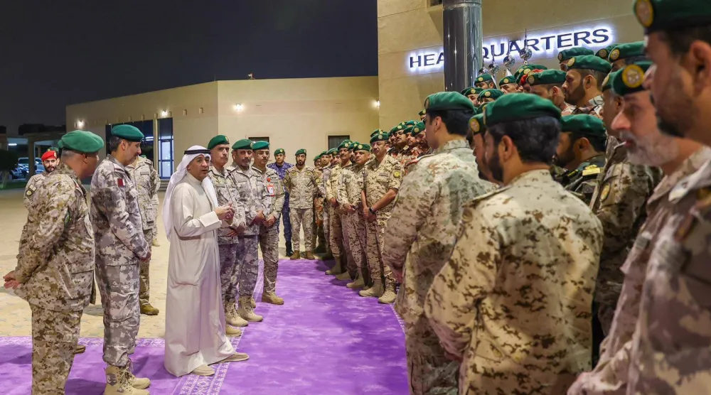 الأمين العام لمجلس التعاون الخليجي أشاد بالجهود المبذولة للقوات العسكرية الموحدة (الشرق الأوسط) 