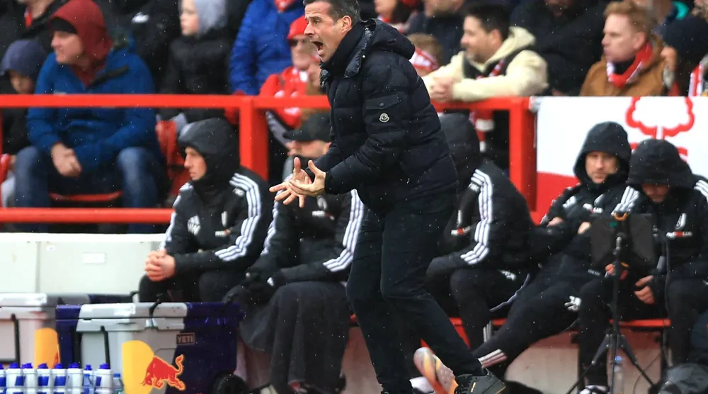 البرتغالي ماركو سيلفا المدير الفني لنادي فولهام (د.ب.أ)