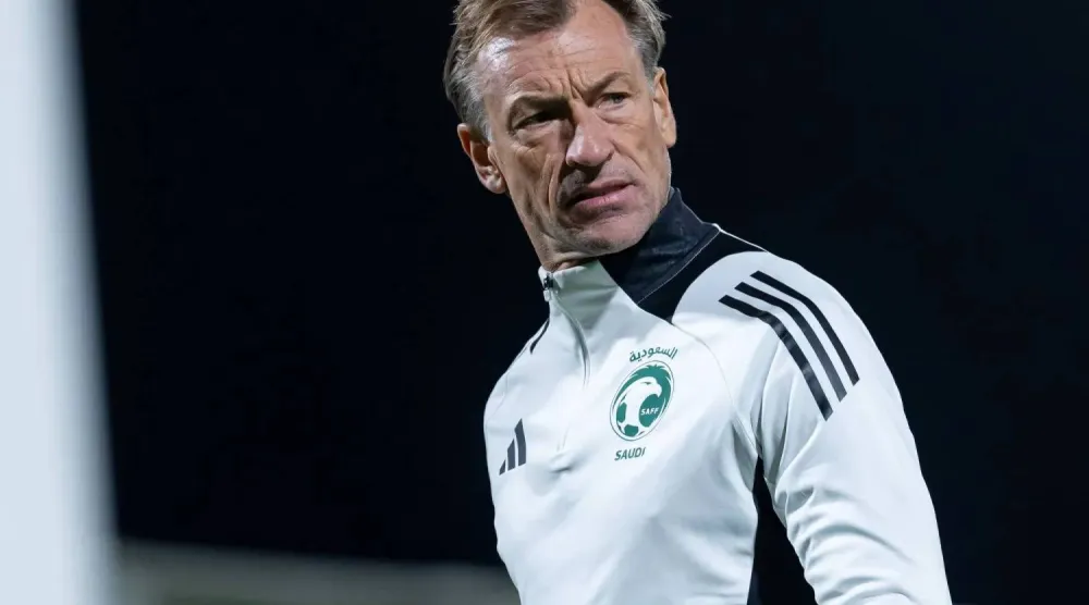 هيرفي رينارد مدرب المنتخب السعودي (المنتخب السعودي)