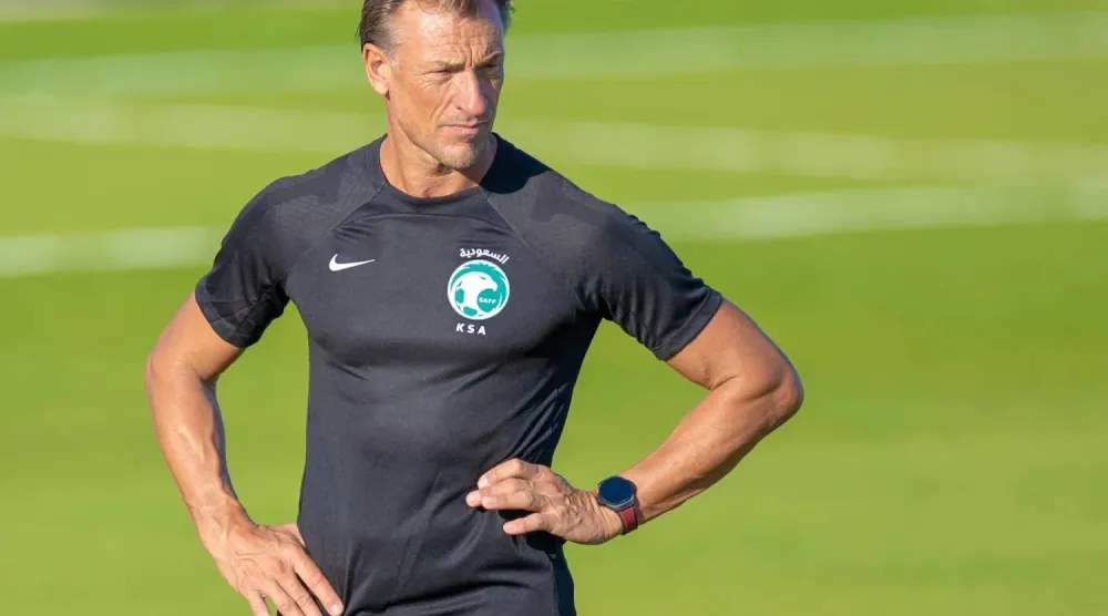 رينارد ينتظر موافقة صربيا على المباراة الودية في بلغراد (الشرق الأوسط)