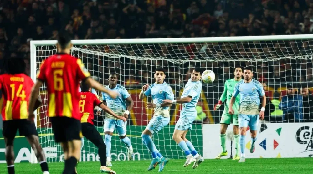 الترجي التونسي هزم الأهلي المصري بهدف (النادي الأهلي)