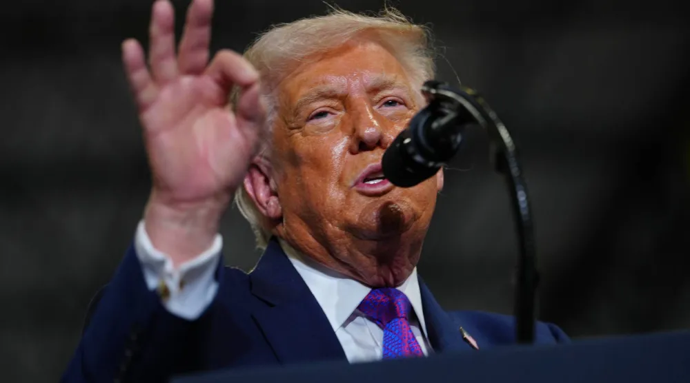 الرئيس الأميركي دونالد ترمب (ا.ب)