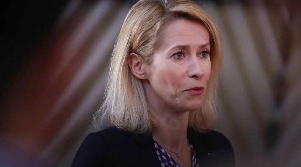 مسؤولة السياسة الخارجية بالاتحاد الأوروبي ​كايا كالاس ‌(رويترز)