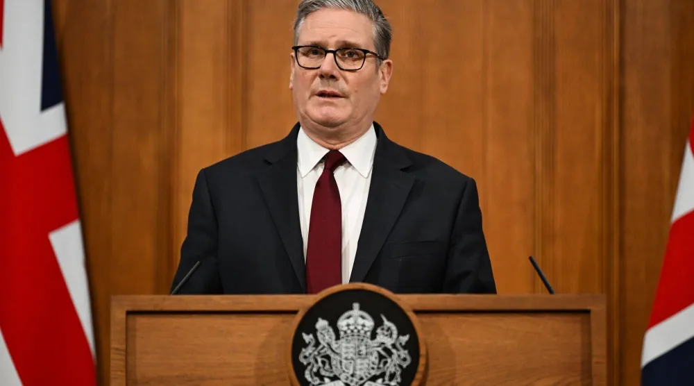 رئيس الوزراء ​البريطاني كير ستارمر (إ.ب.أ)