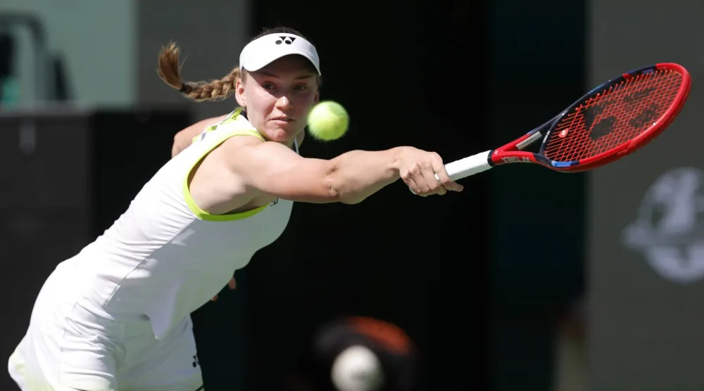 إيلينا ريباكينا (إ.ب.أ)