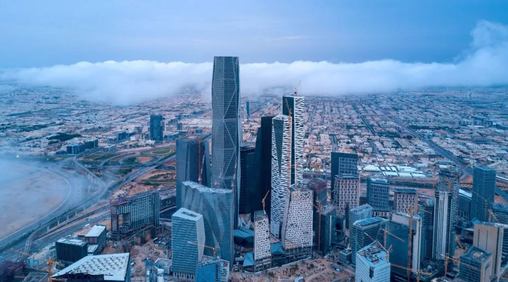 العاصمة السعودية الرياض (واس)