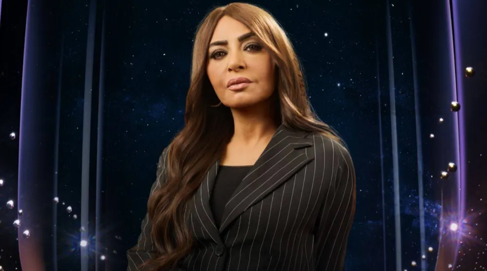 سلوى خطاب في مسلسل «المتر سمير» (الشركة المنتجة)