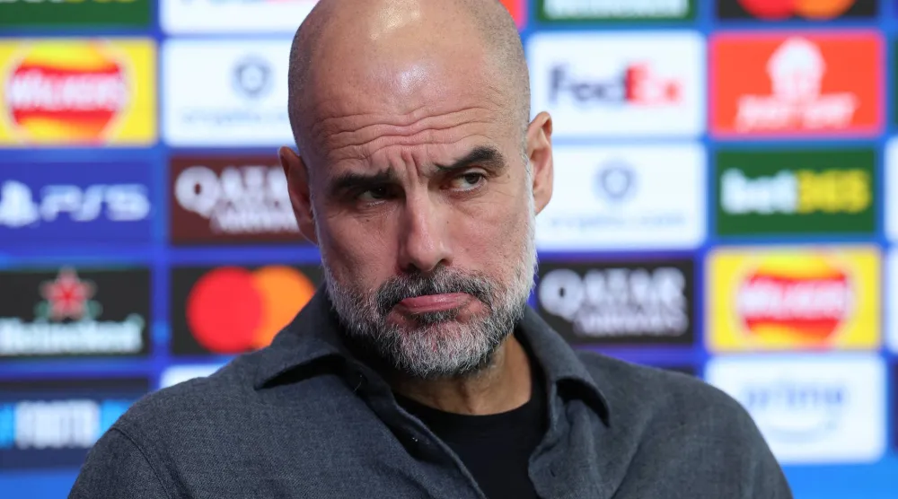 بيب غوارديولا (إ.ب.أ)