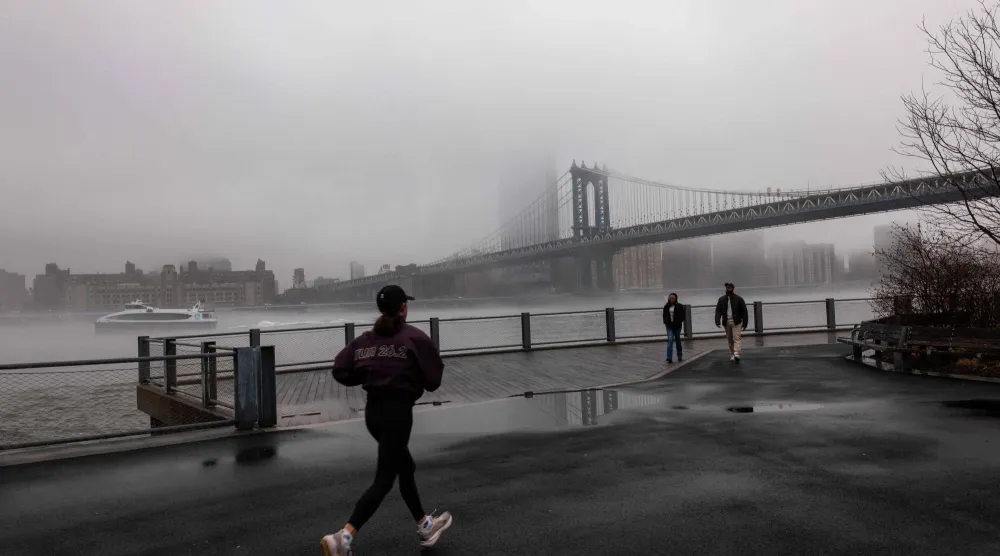 صورة من مانهاتن في مدينة نيويورك يوم 16 مارس 2026 (أ.ف.ب) 