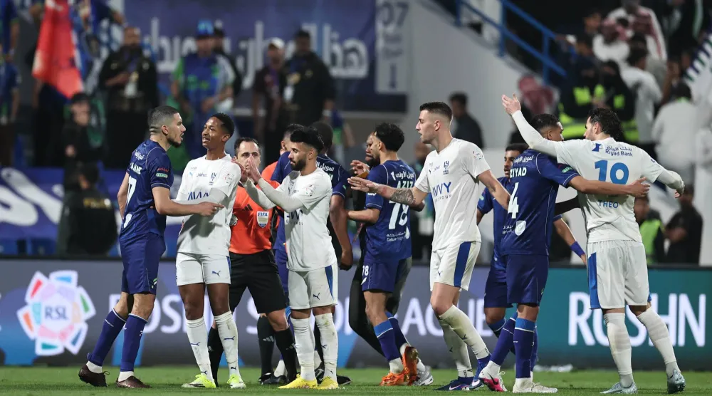 مباراة الفتح والهلال كانت مثيرة وصعبة حتى آخر دقيقة (سعد العنزي)