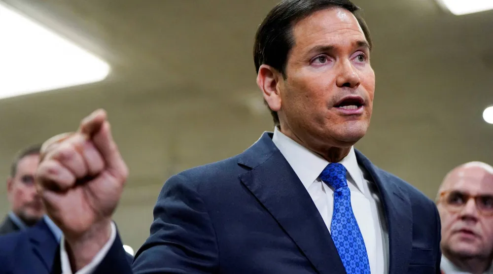 وزير الخارجية الأميركي ماركو روبيو (رويترز)