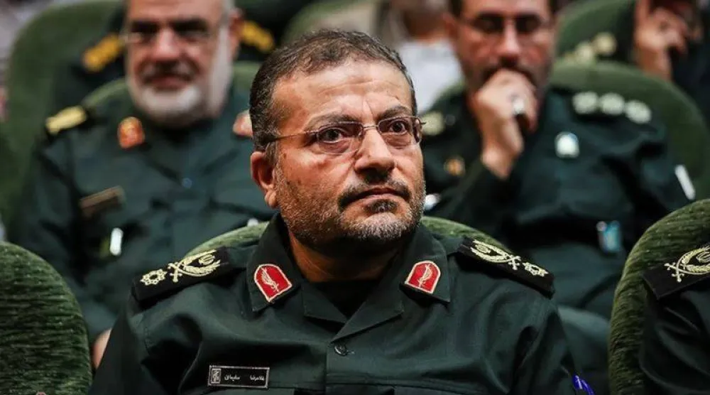 غلام رضا سليماني، قائد قوات «الباسيج» في إيران