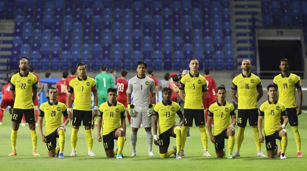 القضية تتعلق بـ7 لاعبين من مواليد الخارج استخدموا وثائق مزورة (الاتحاد الماليزي)