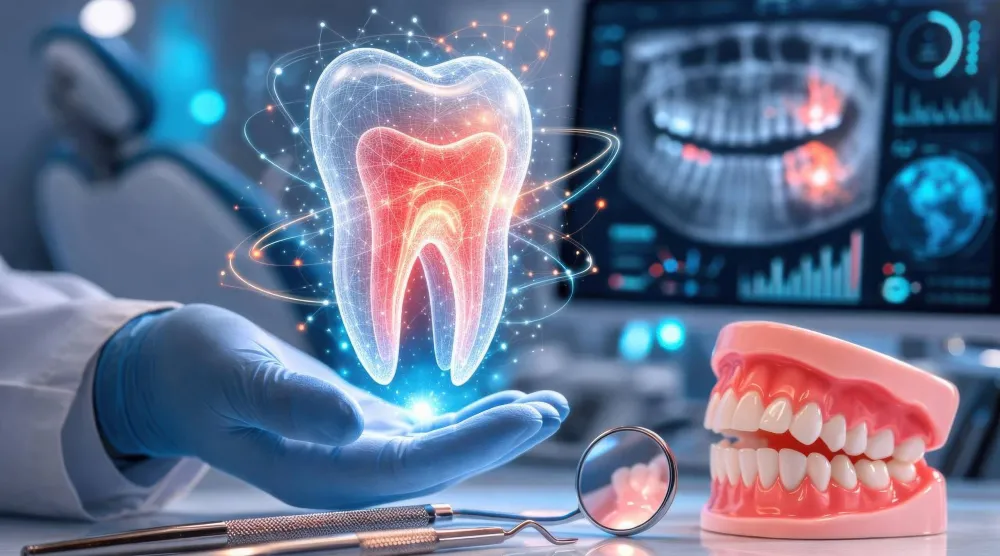 مستقبل طب الأسنان في عصر الذكاء الاصطناعي