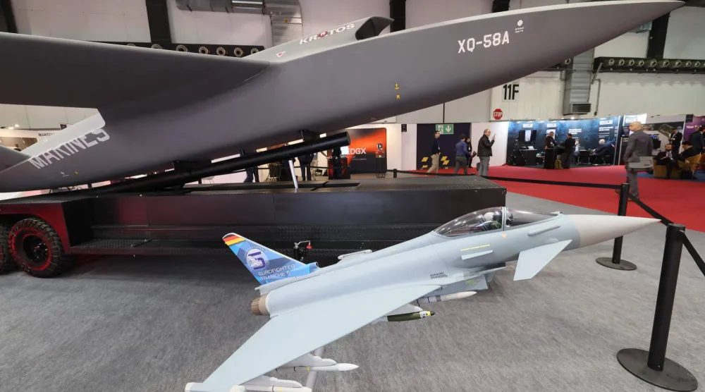 الشراكة هدفها الاستفادة من «الخبرة» الأوكرانية في إسقاط المسيّرات (أ.ف.ب)