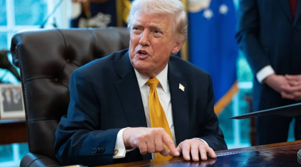 الرئيس الأميركي دونالد ترمب (إ.ب.أ)