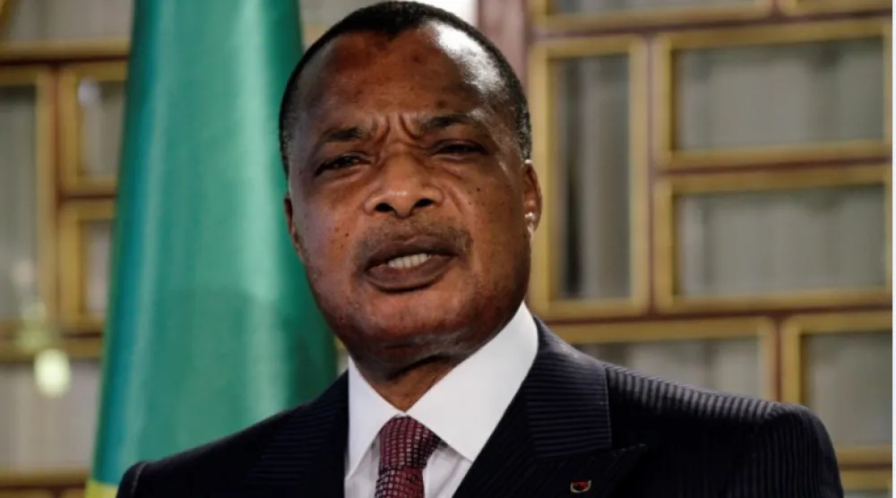 رئيس الكونغو المنتهية ولايته دينيس ساسو نغيسو (رويترز)