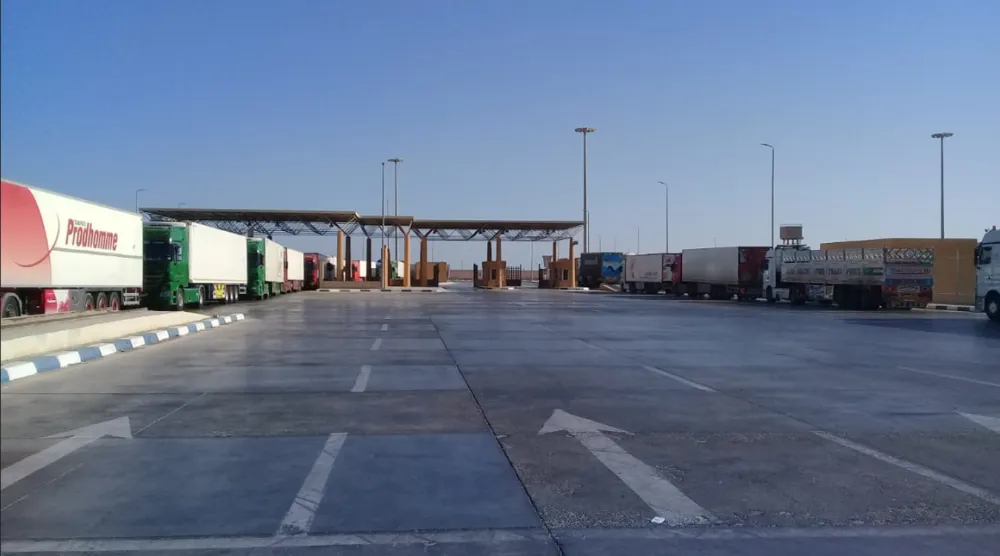 مخاوف من تأثر صادرات الدواء المصرية بسبب تداعيات الحرب الإيرانية (ميناء سفاجا)