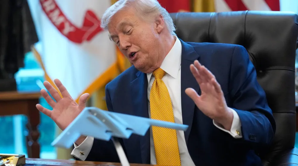 الرئيس الأميركي دونالد ترمب (أ.ب)