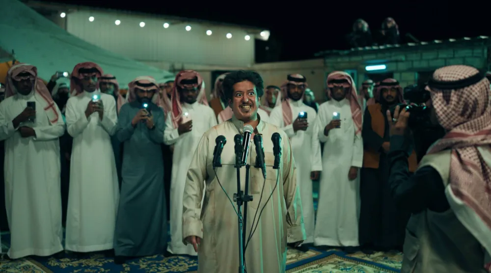 «الخلاط+... الصحراء لا تفاوض» (نتفليكس) 