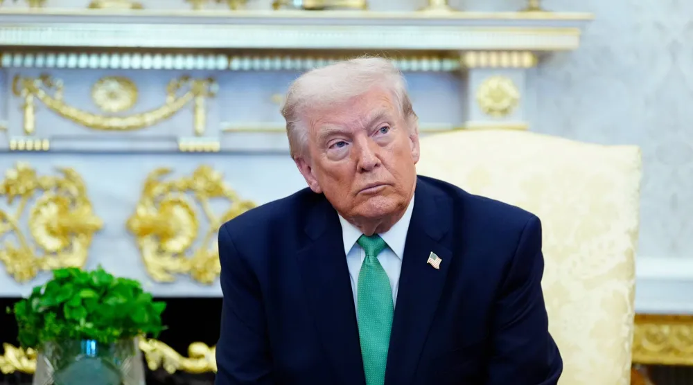 الرئيس دونالد ترمب (أ.ب)