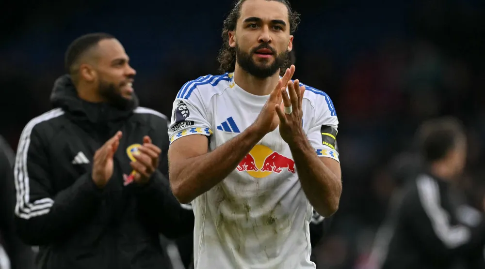 المهاجم الإنجليزي دومينيك كالفرت ‑ لوين (أ.ف.ب)