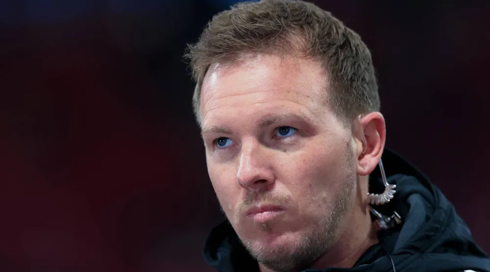 مدرب المنتخب الألماني يوليان ناغلسمان (د.ب.أ)