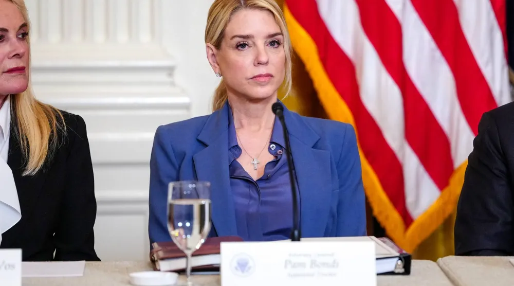 وزيرة العدل الأميركية بام بوندي (إ.ب.أ)