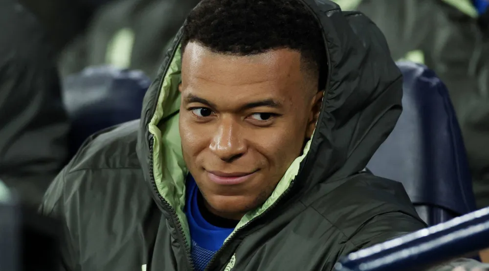 كيليان مبابي المساهم الأكبر في نادي استاد ماليرب كان (رويترز) 